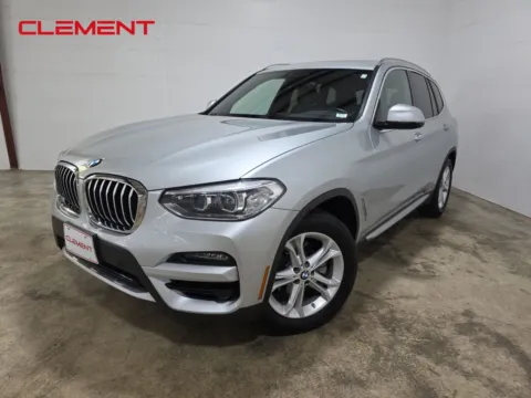 Silver 2021 BMW X3 xDrive30i for sale in Wentzville, MO