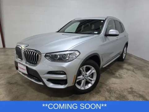 Silver 2021 BMW X3 xDrive30i for sale in Wentzville, MO