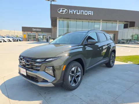 Green 2025 Hyundai Tucson SEL for sale in Wentzville, MO