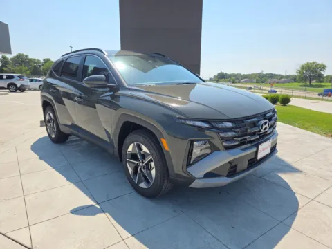Another view of 2025 Hyundai Tucson SEL for sale in Wentzville, MO at Clement Hyundai