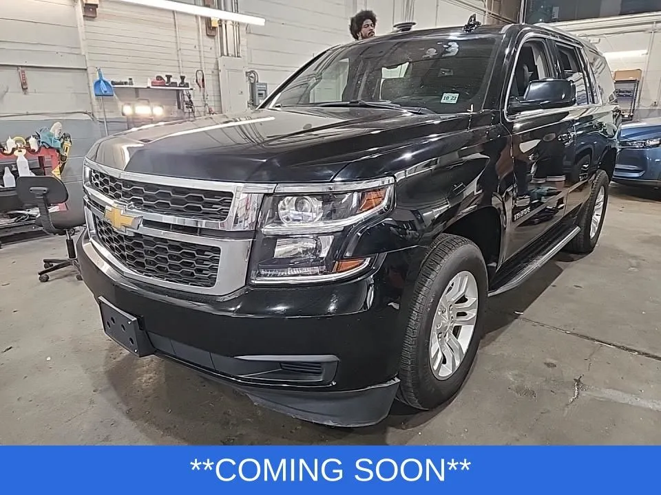 Black 2018 Chevrolet Tahoe LT for sale in Wentzville, MO