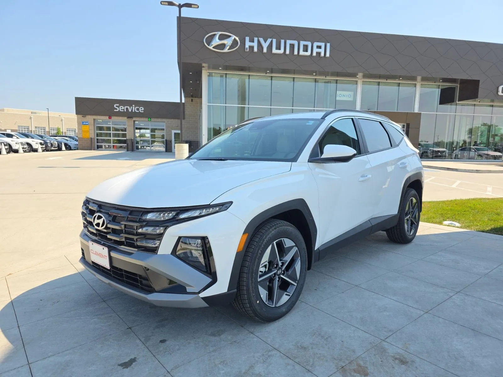 White 2025 Hyundai Tucson SEL for sale in Wentzville, MO