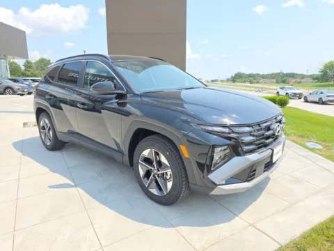 Another view of 2025 Hyundai Tucson SEL for sale in Wentzville, MO at Clement Hyundai