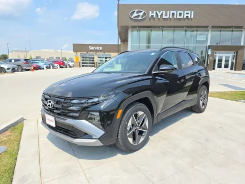 Black 2025 Hyundai Tucson SEL for sale in Wentzville, MO