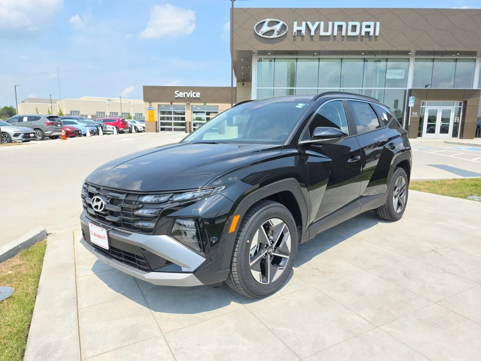 Black 2025 Hyundai Tucson SEL for sale in Wentzville, MO