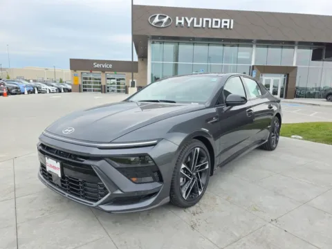Gray 2025 Hyundai Sonata N Line for sale in Wentzville, MO
