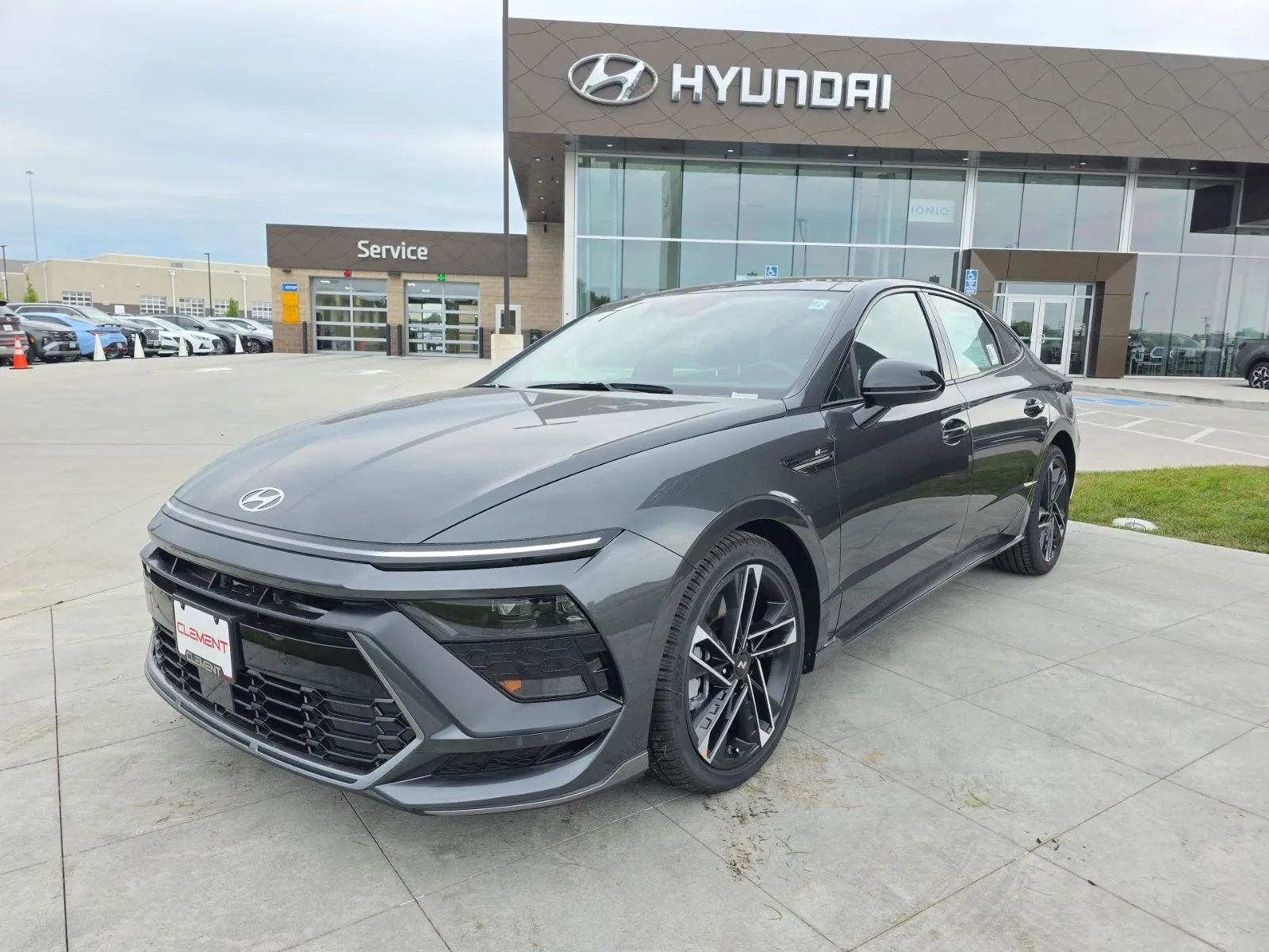 Gray 2025 Hyundai Sonata N Line for sale in Wentzville, MO