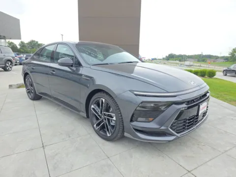 Another view of 2025 Hyundai Sonata N Line for sale in Wentzville, MO at Clement Hyundai