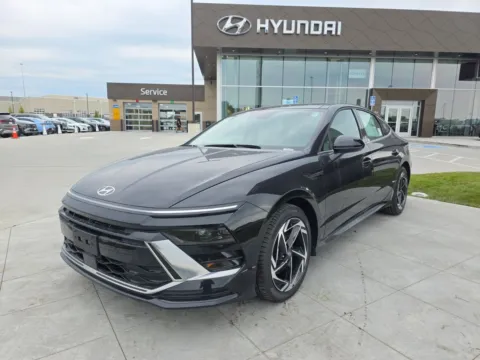 Black 2025 Hyundai Sonata SEL for sale in Wentzville, MO