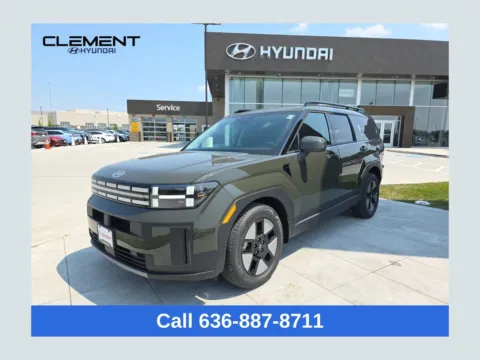 Green 2026 Hyundai Santa Fe Hybrid SEL for sale in Wentzville, MO