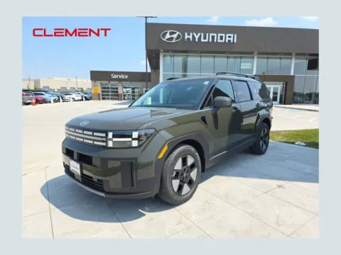 Green 2026 Hyundai Santa Fe Hybrid SEL for sale in Wentzville, MO