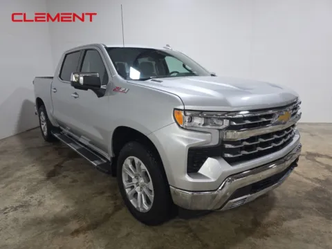 Another view of 2022 Chevrolet Silverado 1500 LTZ for sale in Wentzville, MO at Clement Hyundai