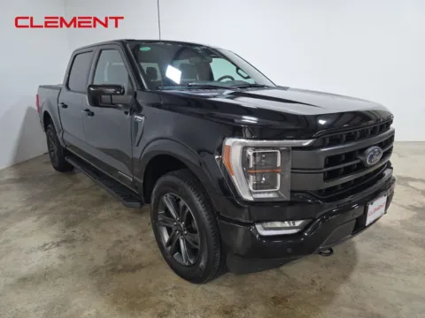 Another view of 2023 Ford F-150 Lariat for sale in Wentzville, MO at Clement Hyundai
