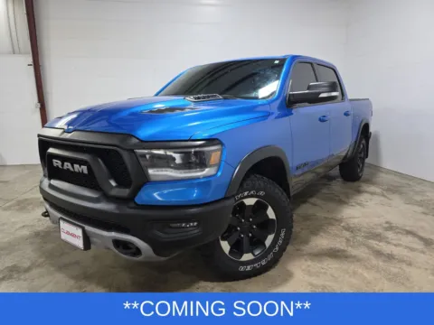Blue 2020 Ram 1500 Rebel for sale in Wentzville, MO