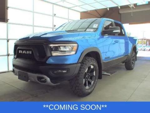 Blue 2020 Ram 1500 Rebel for sale in Wentzville, MO