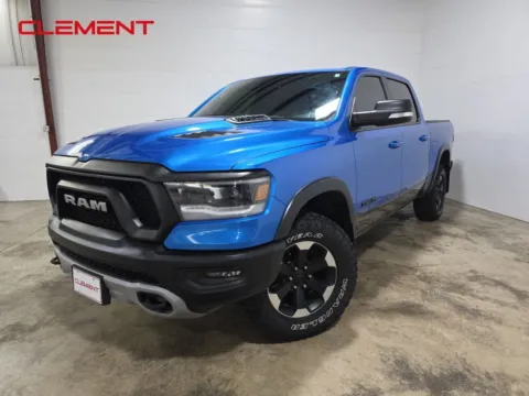 Blue 2020 Ram 1500 Rebel for sale in Wentzville, MO