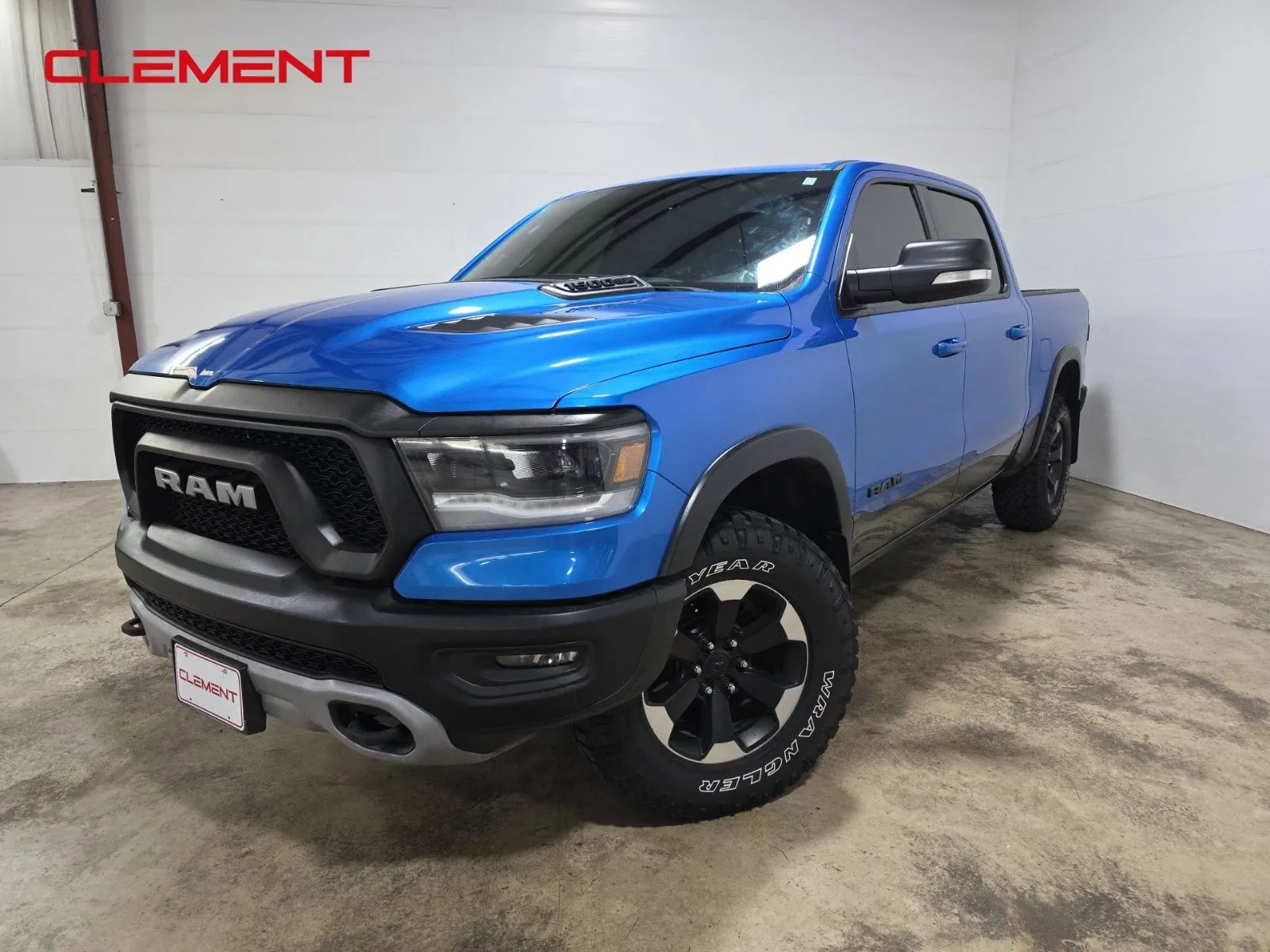 Blue 2020 Ram 1500 Rebel for sale in Wentzville, MO
