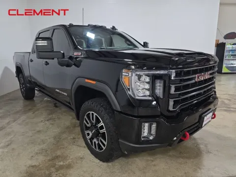 Another view of 2023 GMC Sierra 2500HD AT4 for sale in Wentzville, MO at Clement Hyundai