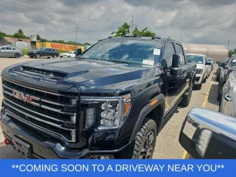 Black 2023 GMC Sierra 2500HD AT4 for sale in Wentzville, MO