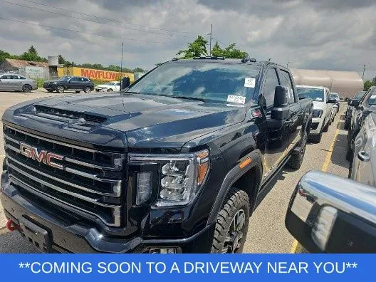 Black 2023 GMC Sierra 2500HD AT4 for sale in Wentzville, MO