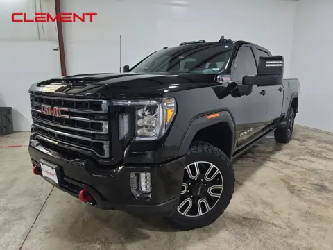 Black 2023 GMC Sierra 2500HD AT4 for sale in Wentzville, MO