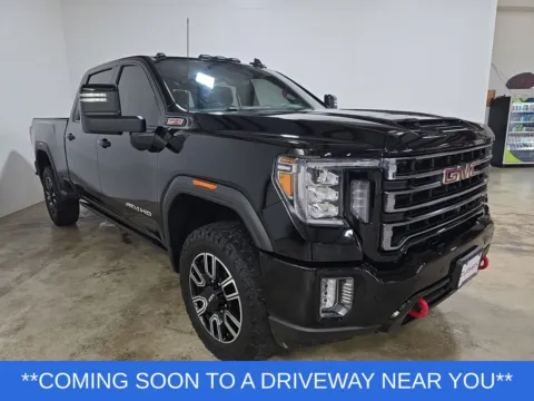 Another view of 2023 GMC Sierra 2500HD AT4 for sale in Wentzville, MO at Clement Hyundai