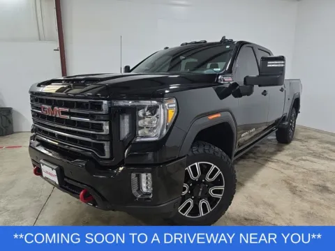 Black 2023 GMC Sierra 2500HD AT4 for sale in Wentzville, MO