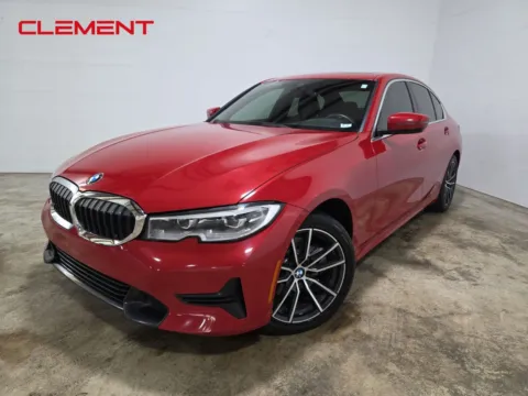 Red 2022 BMW 3 Series 330i for sale in Wentzville, MO