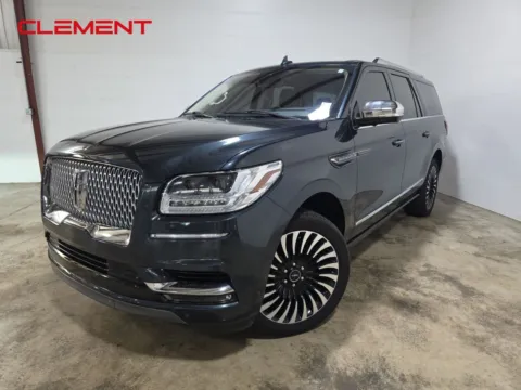 Blue 2021 Lincoln Navigator L Black Label for sale in Wentzville, MO