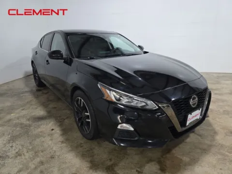 Another view of 2020 Nissan Altima 2.5 SR for sale in Wentzville, MO at Clement Hyundai