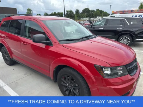 Red 2020 Dodge Journey SE for sale in Wentzville, MO