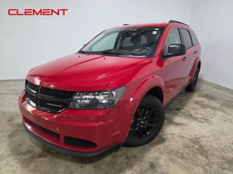 Red 2020 Dodge Journey SE for sale in Wentzville, MO