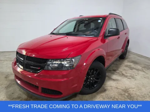 Red 2020 Dodge Journey SE for sale in Wentzville, MO