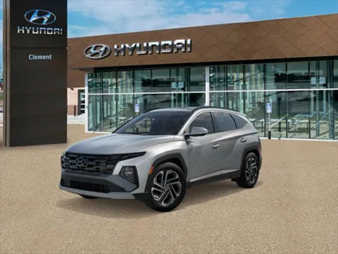 Silver 2025 Hyundai Tucson Hybrid Limited for sale in Wentzville, MO