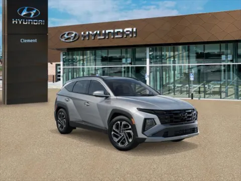 Photos of 2025 Hyundai Tucson Hybrid Limited for sale in Wentzville, MO at Clement Hyundai