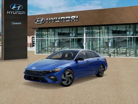 Blue 2025 Hyundai Elantra SEL Sport for sale in Wentzville, MO