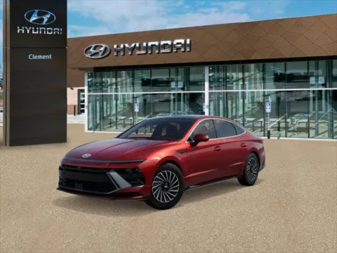Red 2025 Hyundai Sonata Hybrid Limited for sale in Wentzville, MO