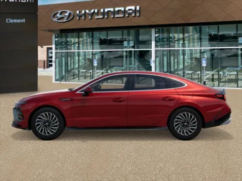 Another view of 2025 Hyundai Sonata Hybrid Limited for sale in Wentzville, MO at Clement Hyundai