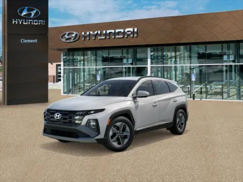 White 2025 Hyundai Tucson SEL Convenience for sale in Wentzville, MO