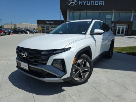 White 2025 Hyundai Tucson SEL for sale in Wentzville, MO