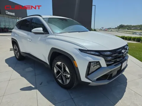 Another view of 2025 Hyundai Tucson SEL for sale in Wentzville, MO at Clement Hyundai