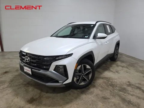 White 2025 Hyundai Tucson SEL for sale in Wentzville, MO