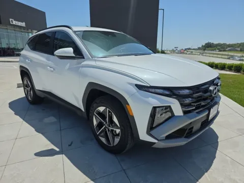 Another view of 2025 Hyundai Tucson SEL for sale in Wentzville, MO at Clement Hyundai