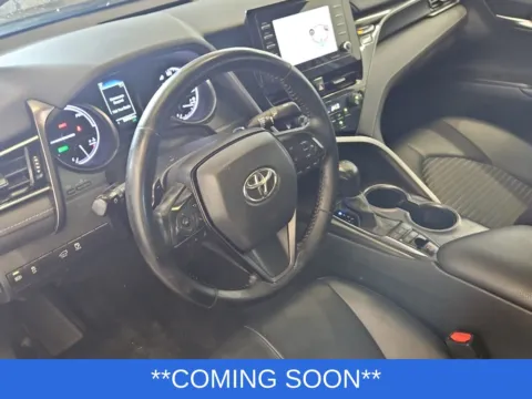Another view of 2023 Toyota Camry Hybrid SE for sale in Wentzville, MO at Clement Hyundai