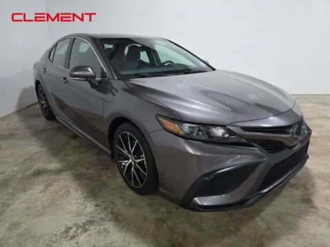 Another view of 2023 Toyota Camry Hybrid SE for sale in Wentzville, MO at Clement Hyundai