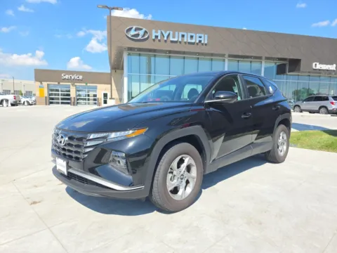 Black 2024 Hyundai Tucson SE for sale in Wentzville, MO