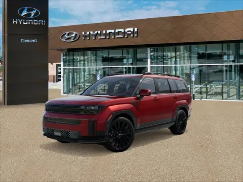 Red 2026 Hyundai Santa Fe Calligraphy for sale in Wentzville, MO