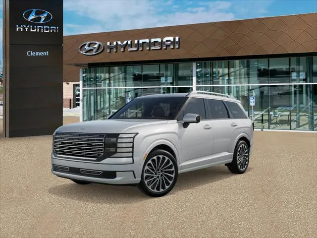 White 2026 Hyundai Palisade Calligraphy for sale in Wentzville, MO