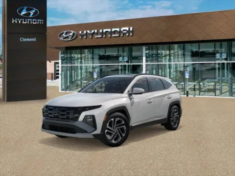 White 2025 Hyundai Tucson Limited for sale in Wentzville, MO