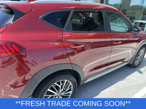 Red 2020 Hyundai Tucson SEL for sale in Wentzville, MO